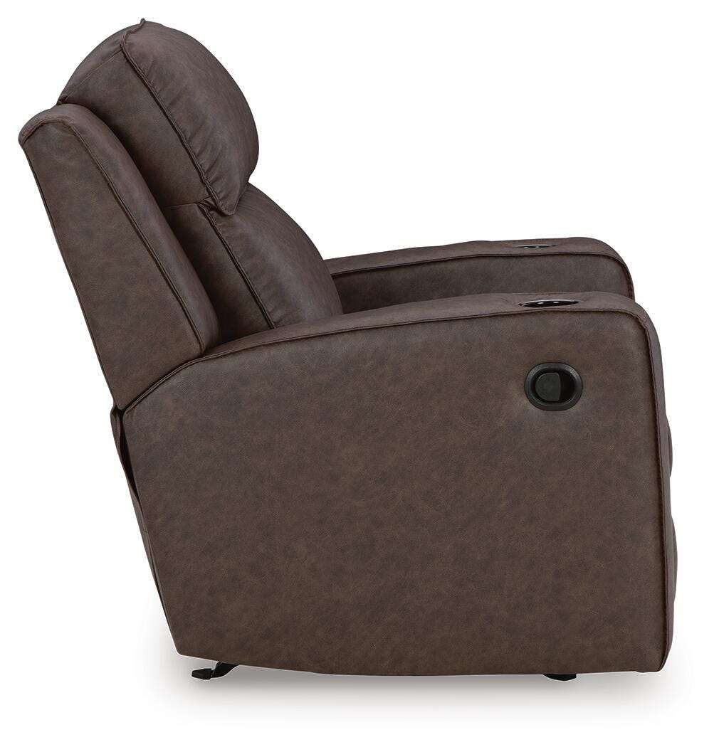 Lavenhorne Rocker Recliner Faux Leather