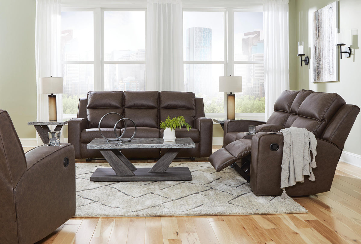 Lavenhorne Reclining Sofa, Loveseat and Recliner
