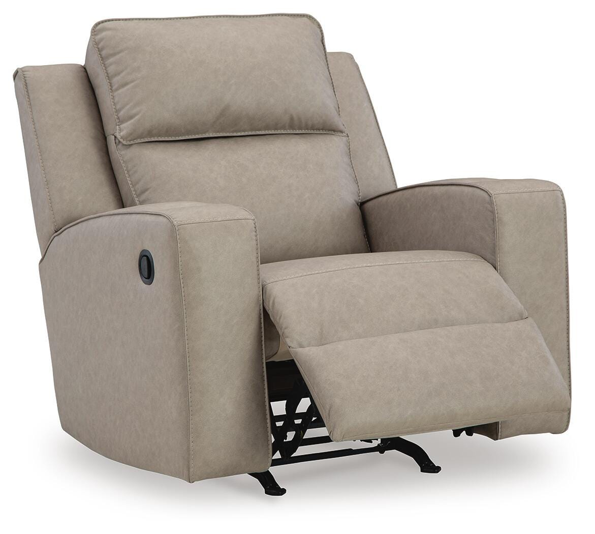 Lavenhorne Rocker Recliner Faux Leather