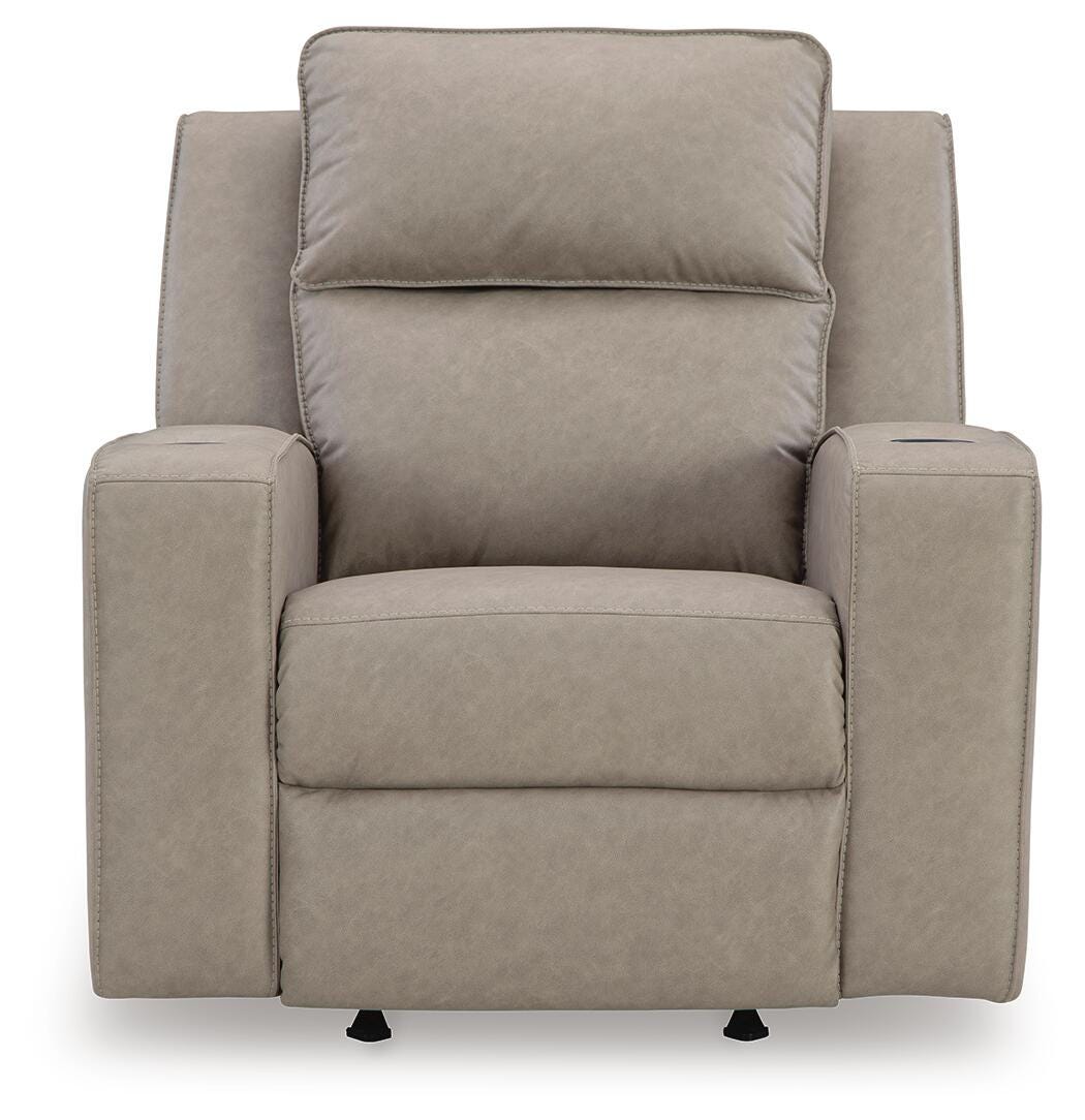 Lavenhorne Rocker Recliner Faux Leather