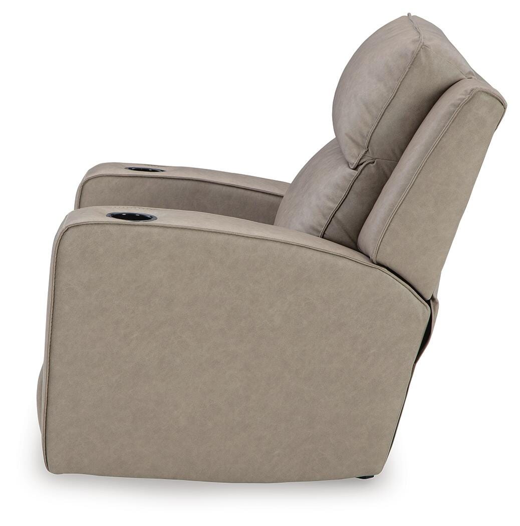 Lavenhorne Rocker Recliner Faux Leather