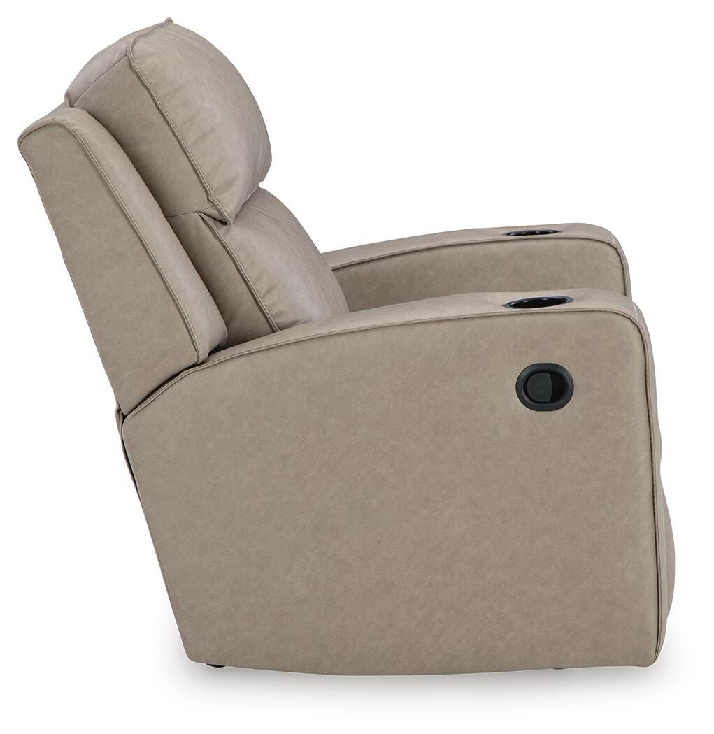 Lavenhorne Rocker Recliner Faux Leather