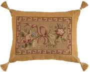 Vintage Pillow V8304 Taupe 19" x 25" Throw Pillows