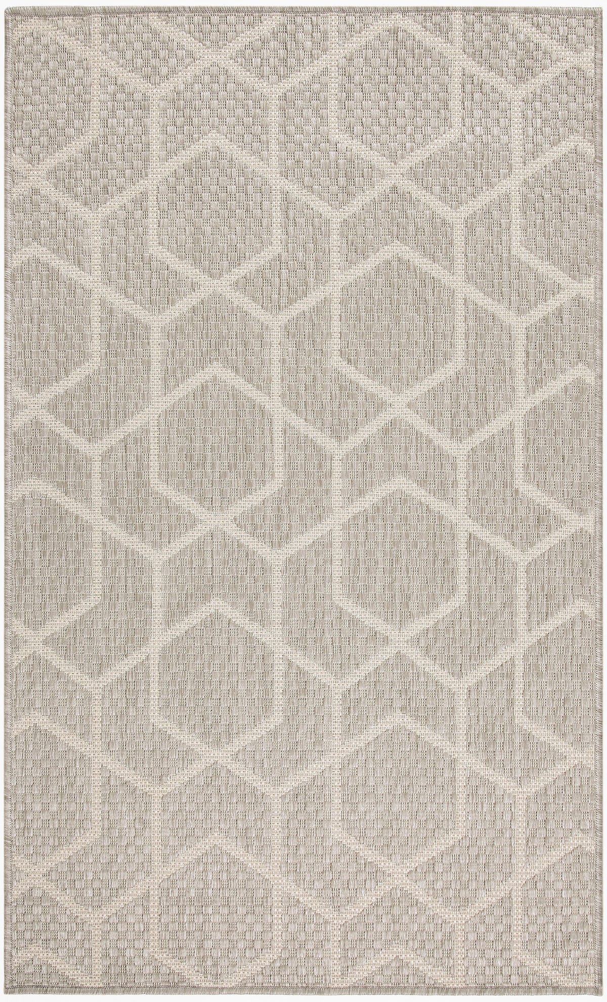 Horizon Indoor/Outdoor HOZ01 Grey Rug - Rectangle
