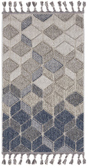 Paxton PAX02 Grey Slate Rug - Rectangle