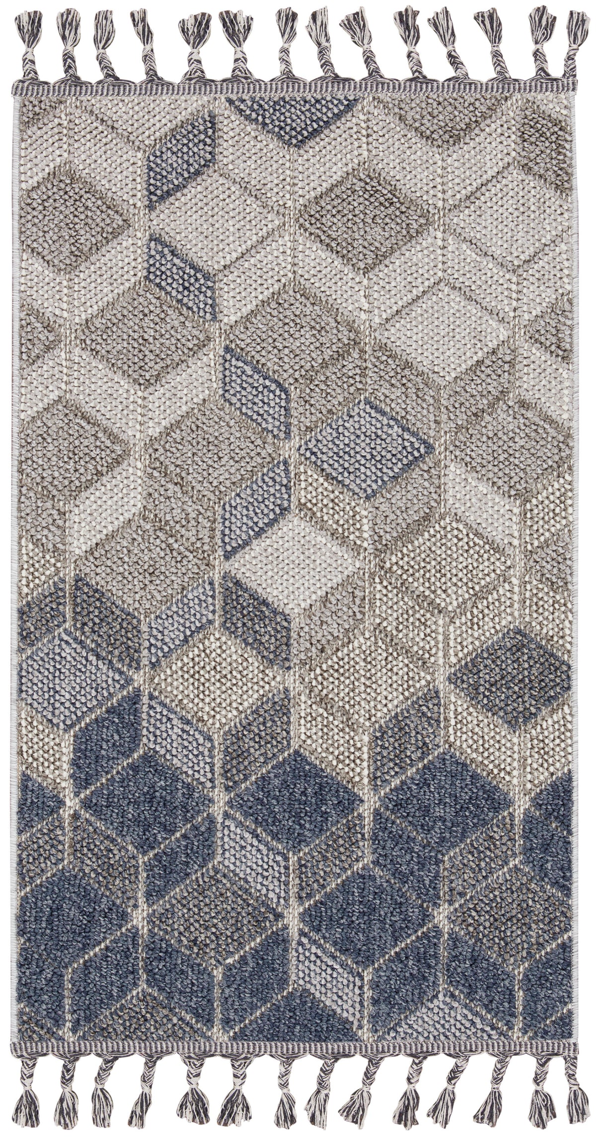 Paxton PAX02 Grey Slate Rug - Rectangle