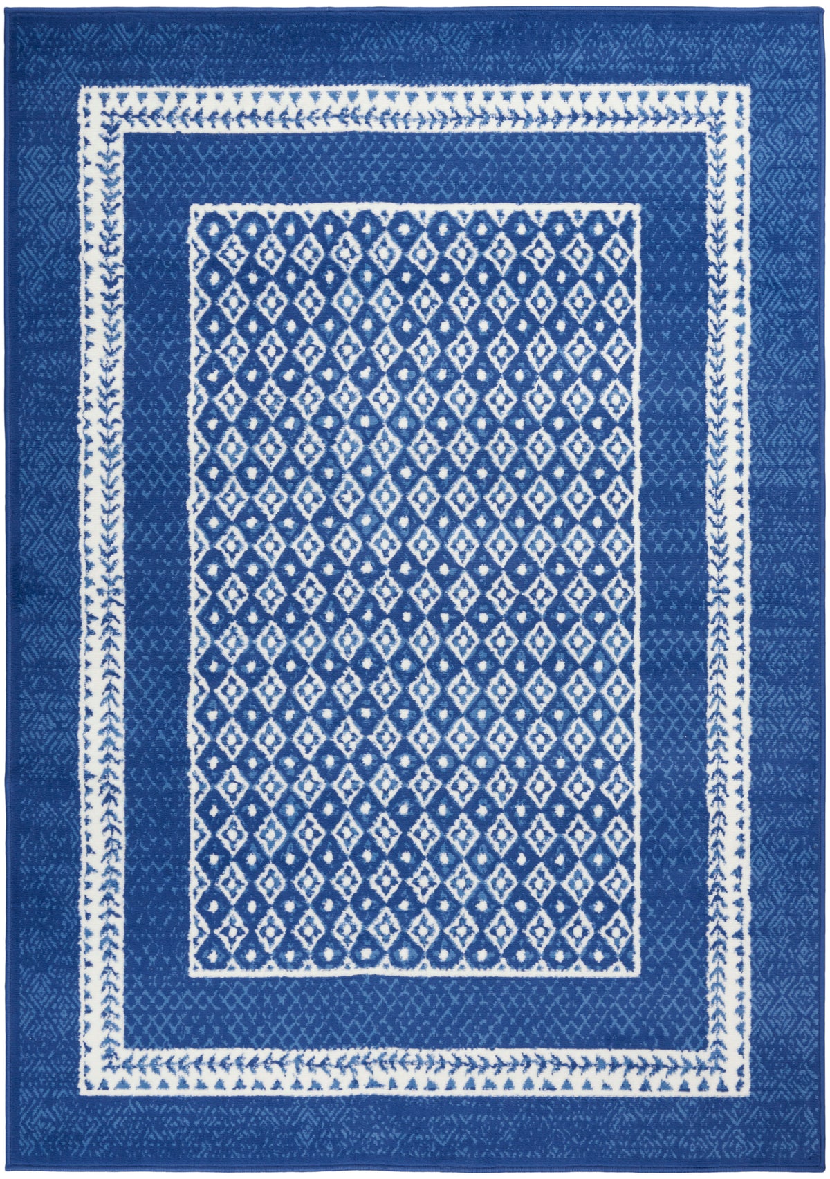 Whimsicle WHS13 Navy Rug - Rectangle