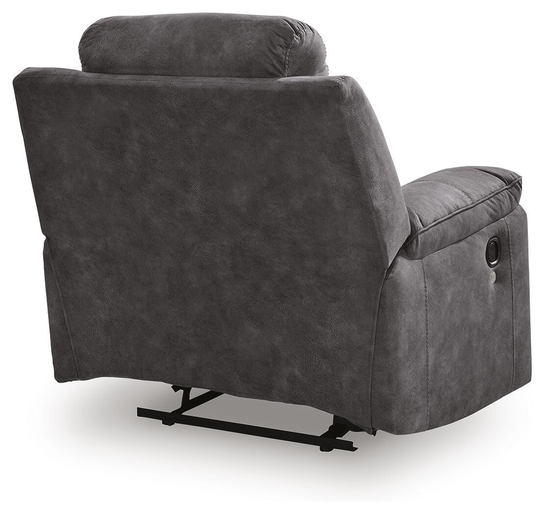 Brysonview Zero Wall Recliner Faux Leather
