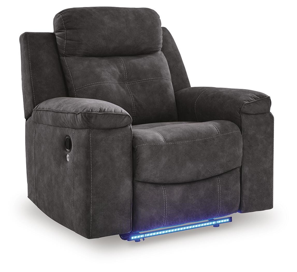 Brysonview Zero Wall Recliner Faux Leather