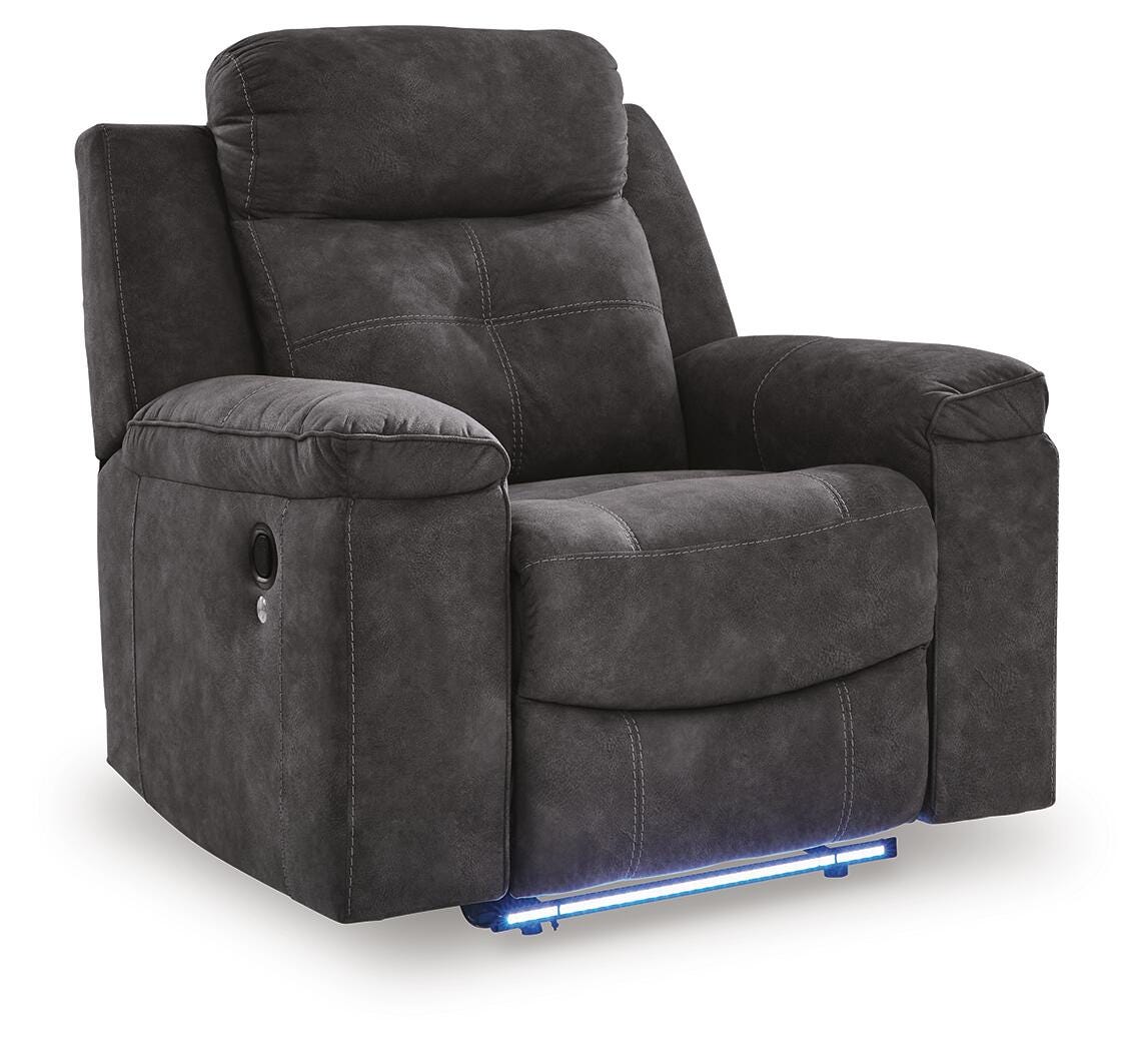 Brysonview Zero Wall Recliner Faux Leather
