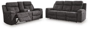Brysonview Reclining Sofa and Loveseat
