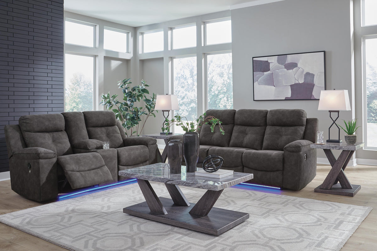Brysonview Reclining Sofa and Loveseat