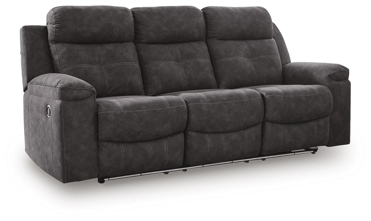 Brysonview Reclining Sofa Faux Leather