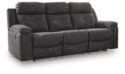 Brysonview Reclining Sofa Faux Leather