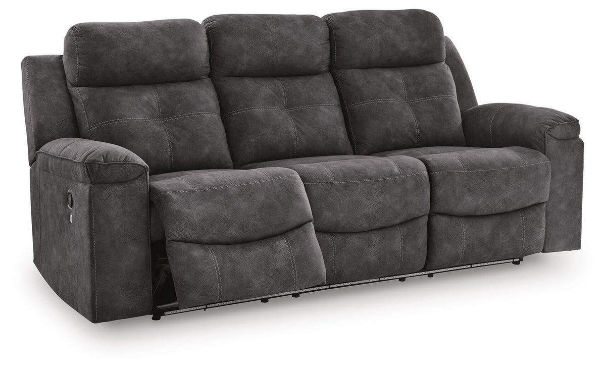 Brysonview Reclining Sofa Faux Leather