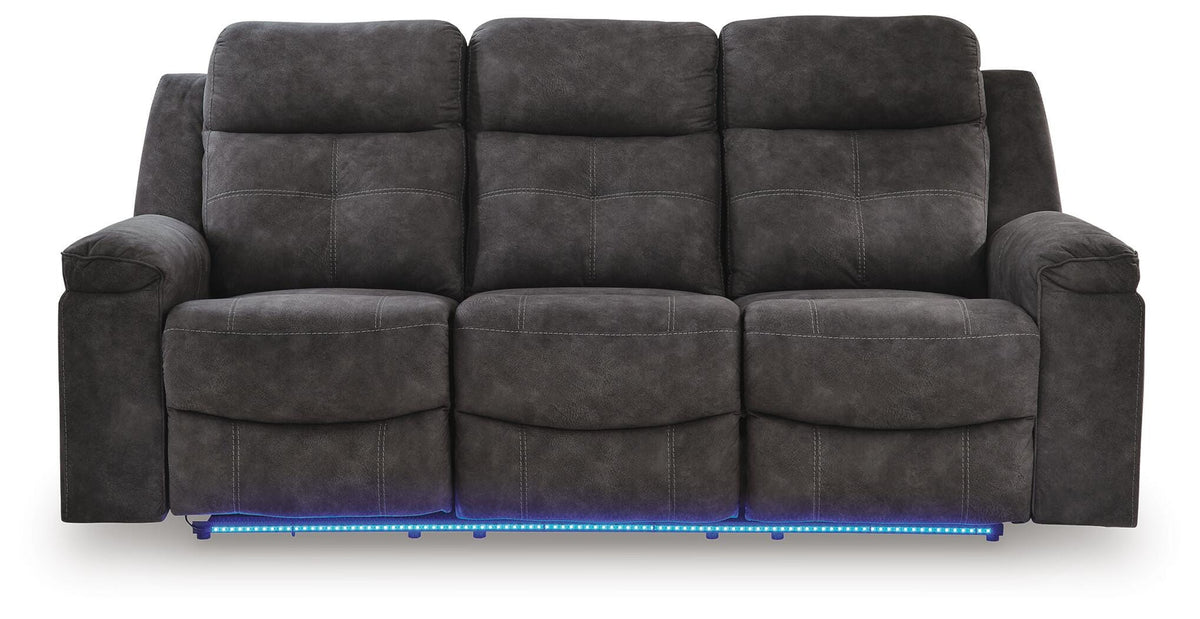 Brysonview Reclining Sofa Faux Leather