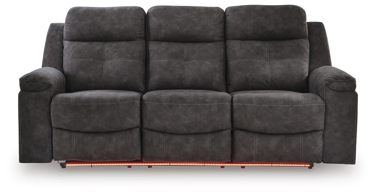 Brysonview Reclining Sofa Faux Leather