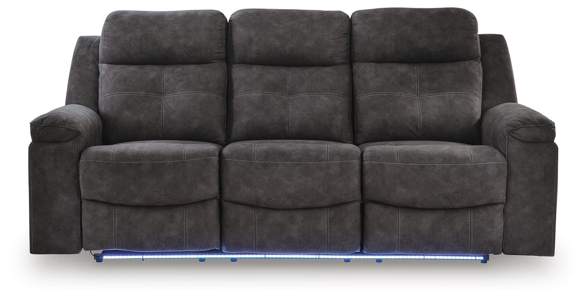 Brysonview Reclining Sofa Faux Leather