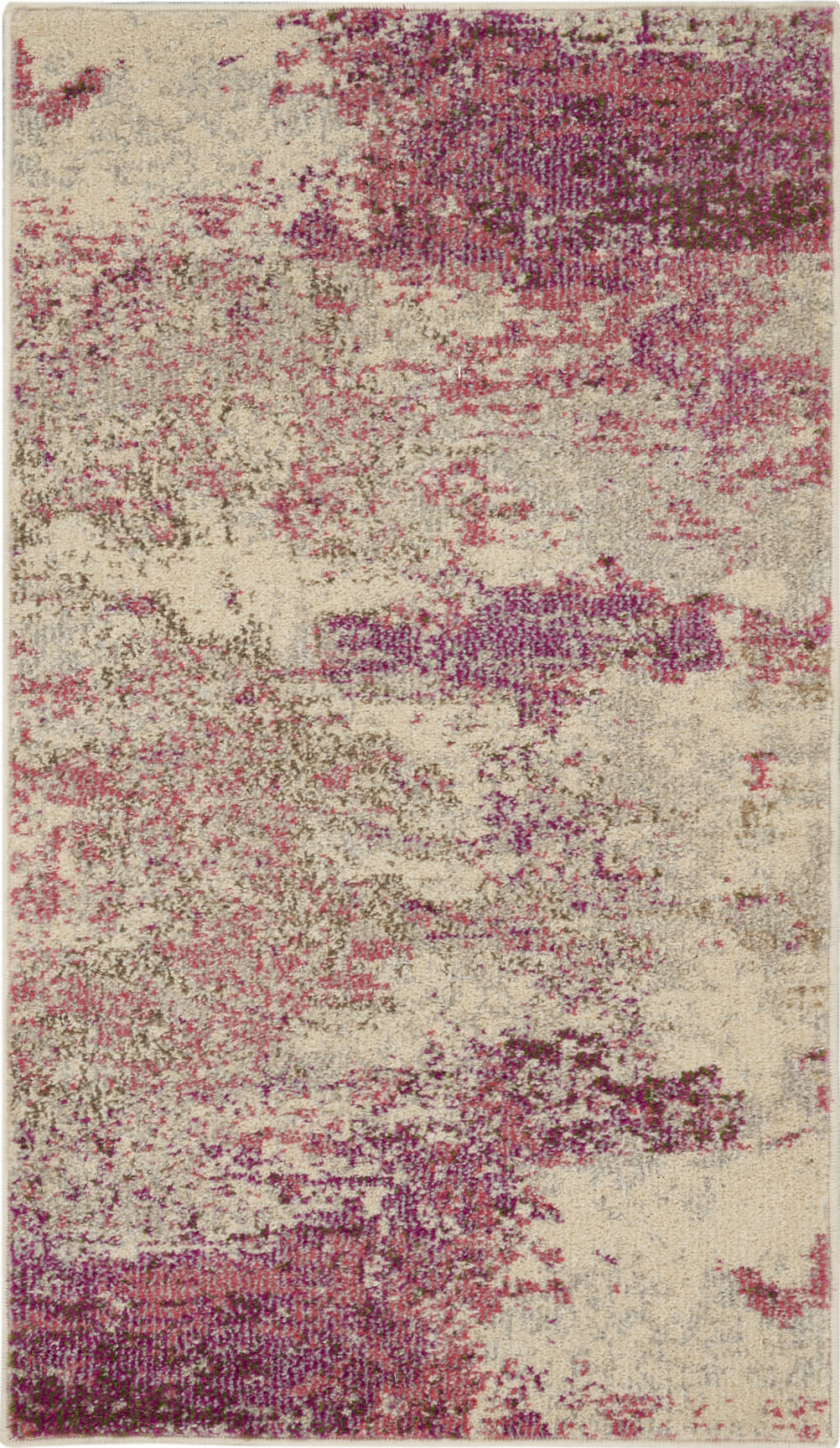 Celestial CES02 Ivory Pink Rug - Rectangle
