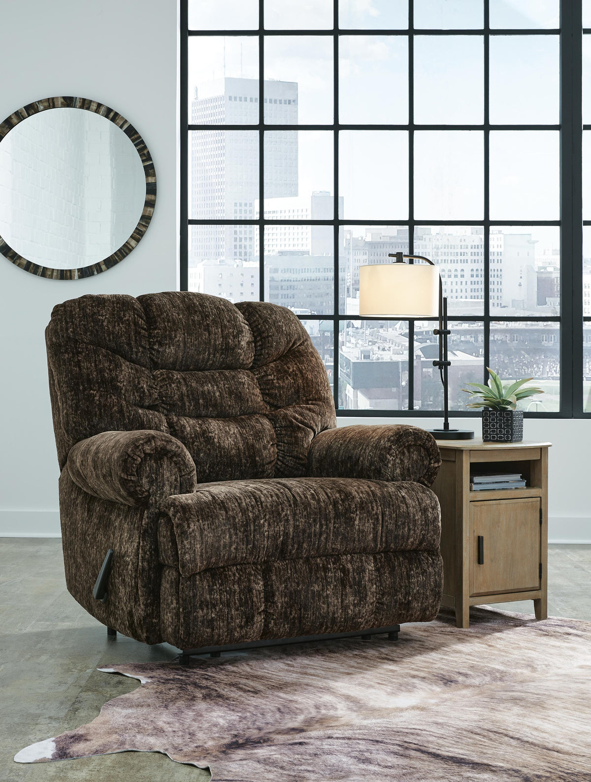 Movie Man Zero Wall Recliner Velvet