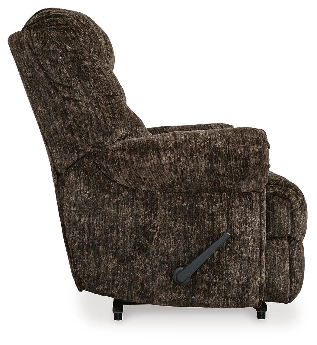 Movie Man Zero Wall Recliner Velvet
