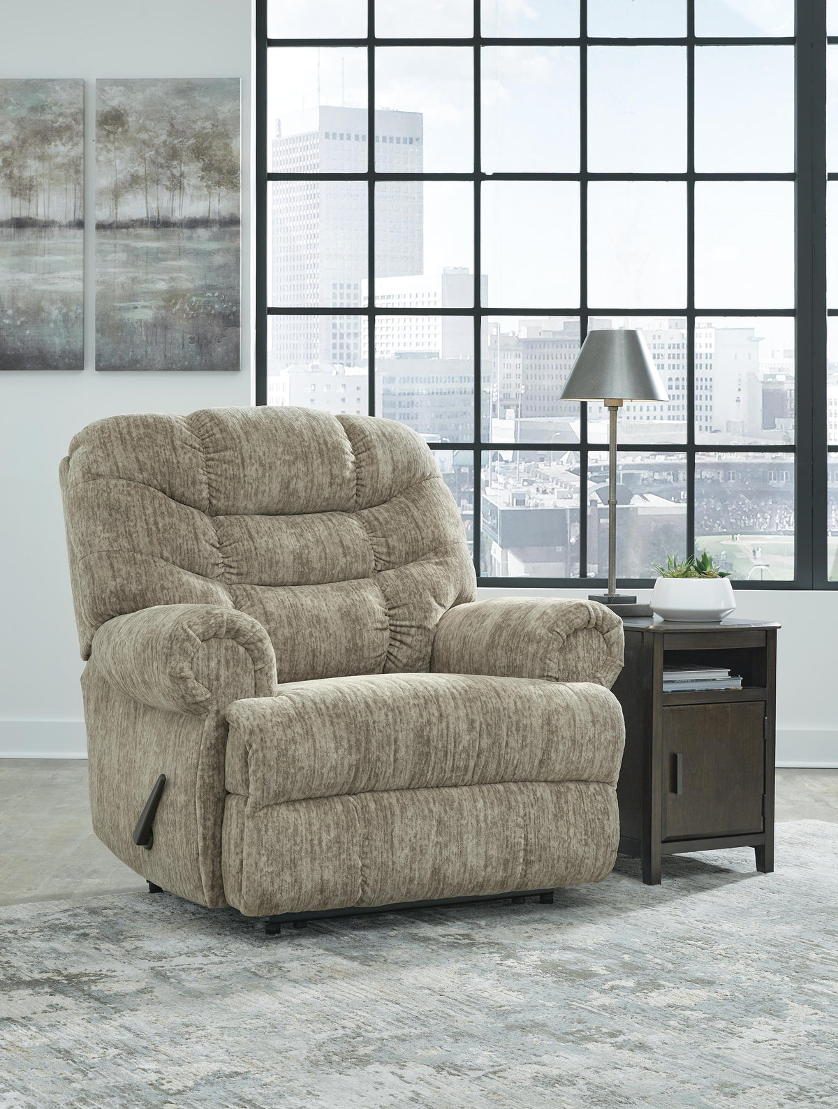 Movie Man Zero Wall Recliner Velvet