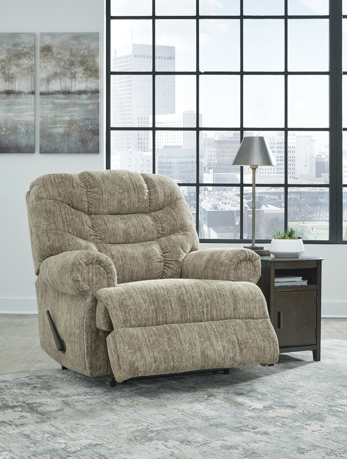Movie Man Zero Wall Recliner Velvet