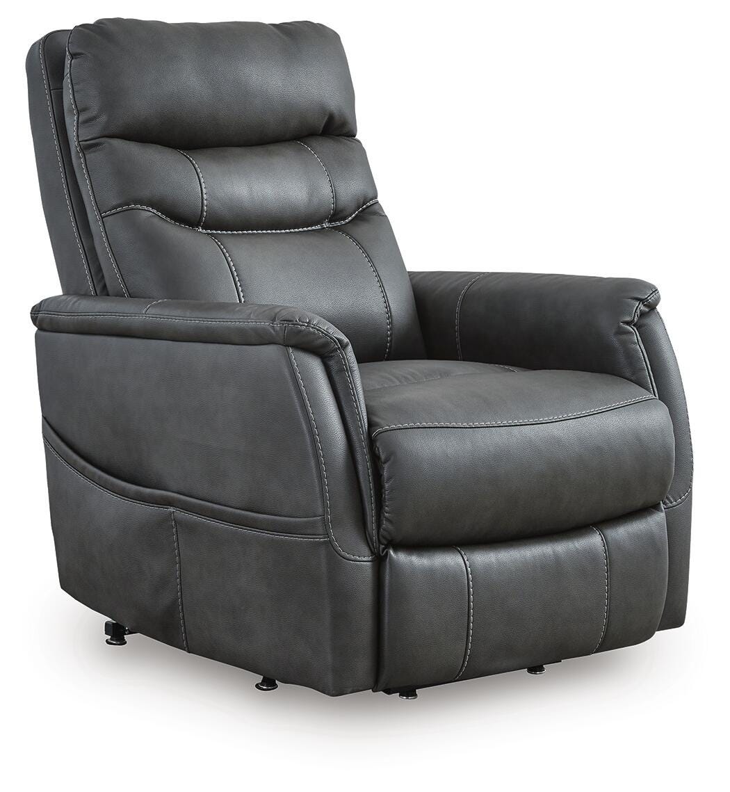 Strawbill Power Lift Recliner Faux Leather