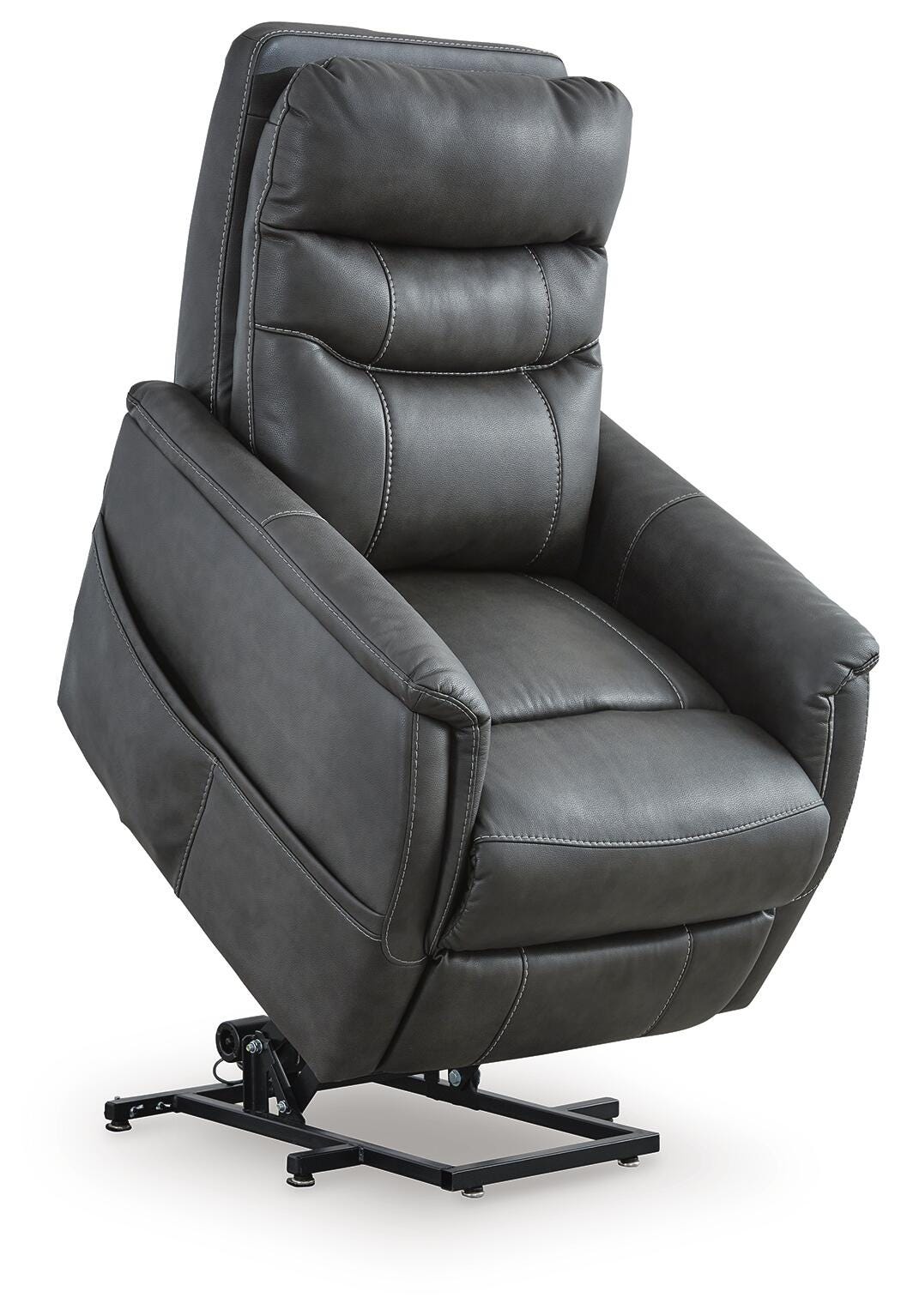 Strawbill Power Lift Recliner Faux Leather