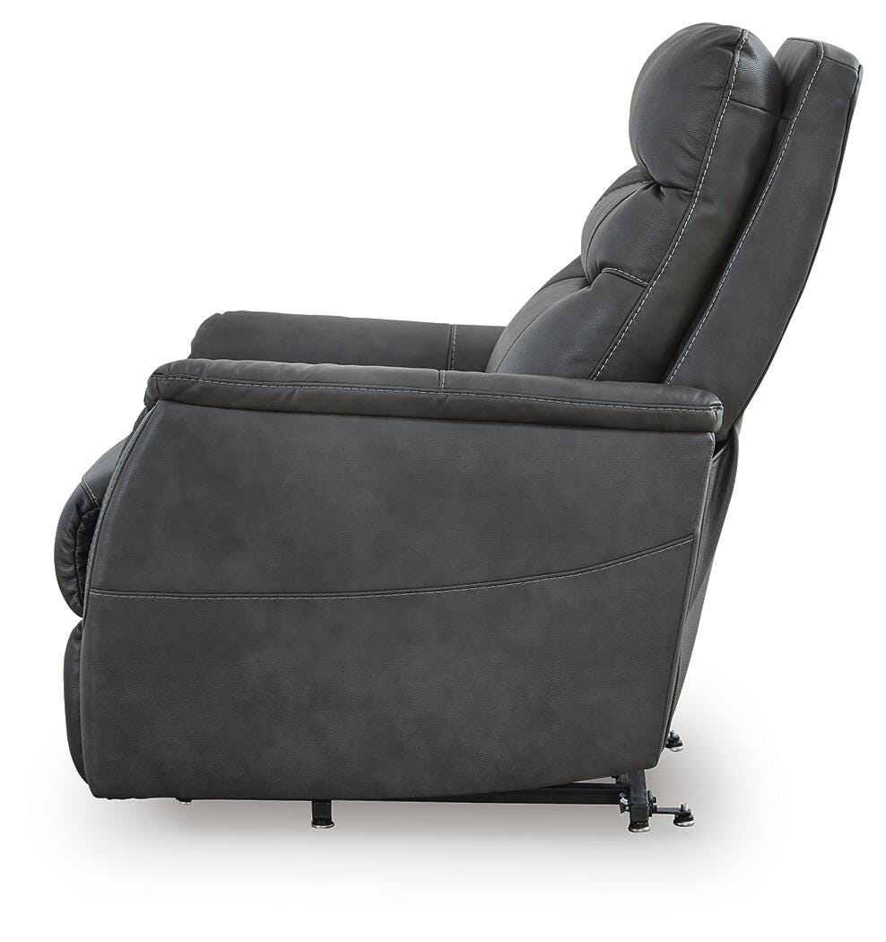 Strawbill Power Lift Recliner Faux Leather