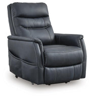 Strawbill Power Lift Recliner Faux Leather