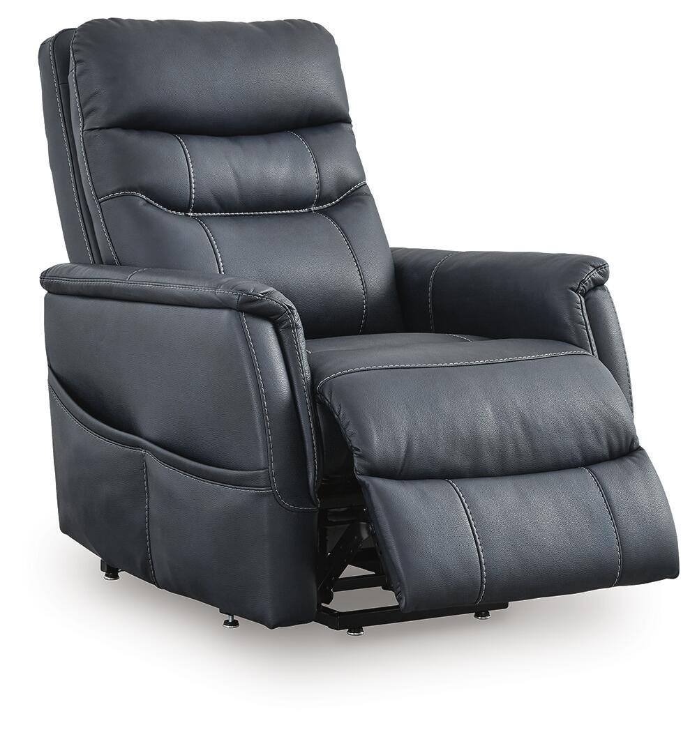 Strawbill Power Lift Recliner Faux Leather