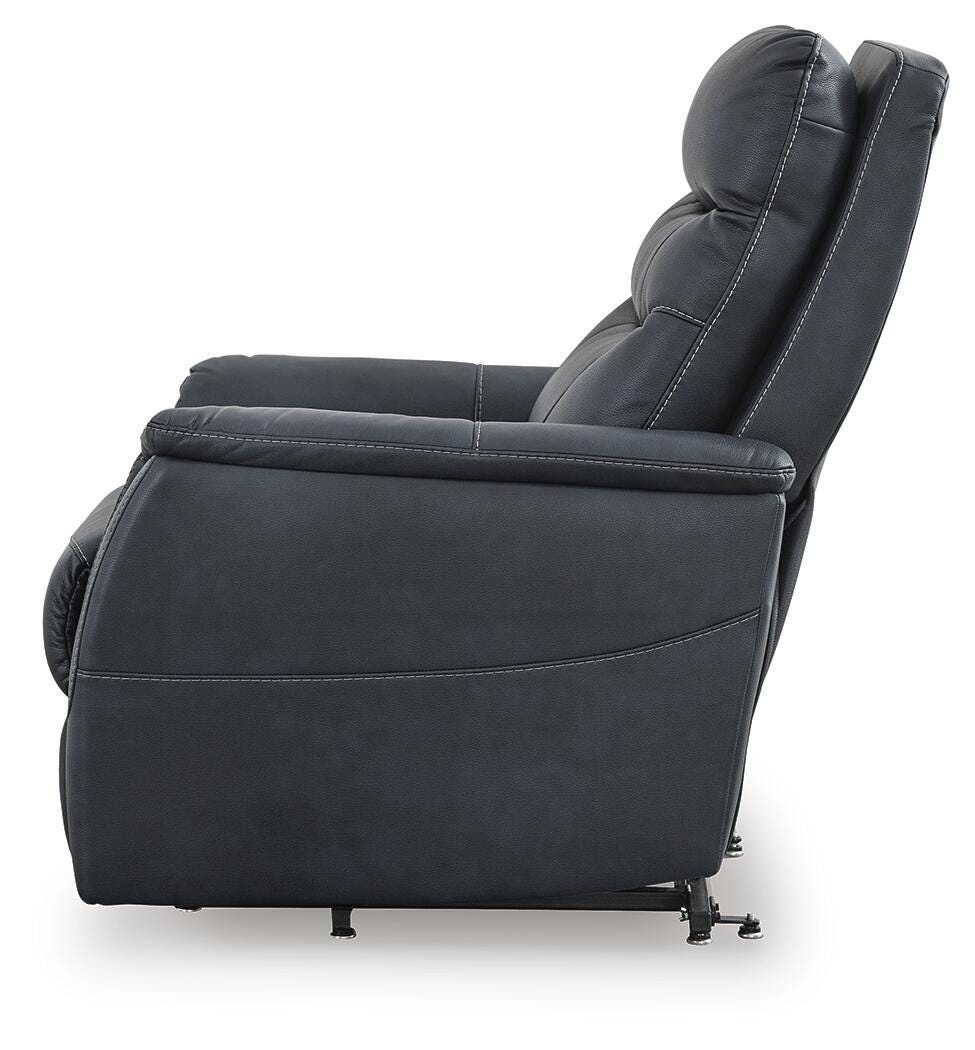 Strawbill Power Lift Recliner Faux Leather