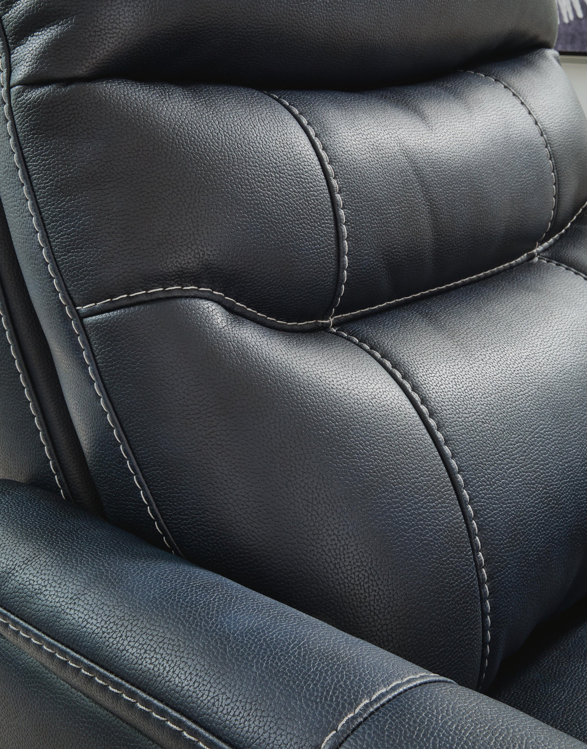 Strawbill Power Lift Recliner Faux Leather