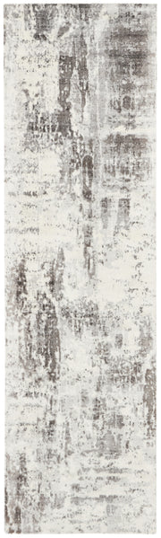 Safari Dreams KI372 Ivory Grey Rug - Runner