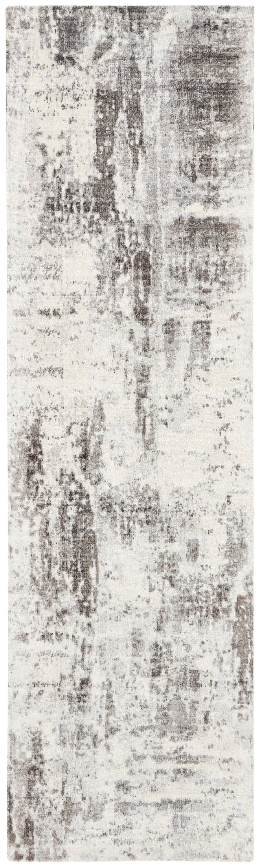 Safari Dreams KI372 Ivory Grey Rug - Runner