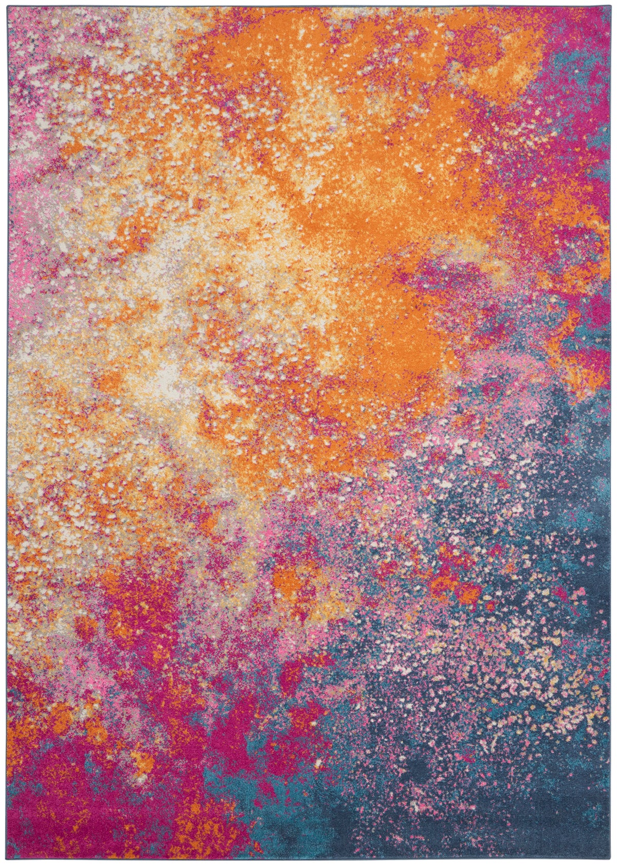 Passion PSN10 Sunburst Rug - Rectangle