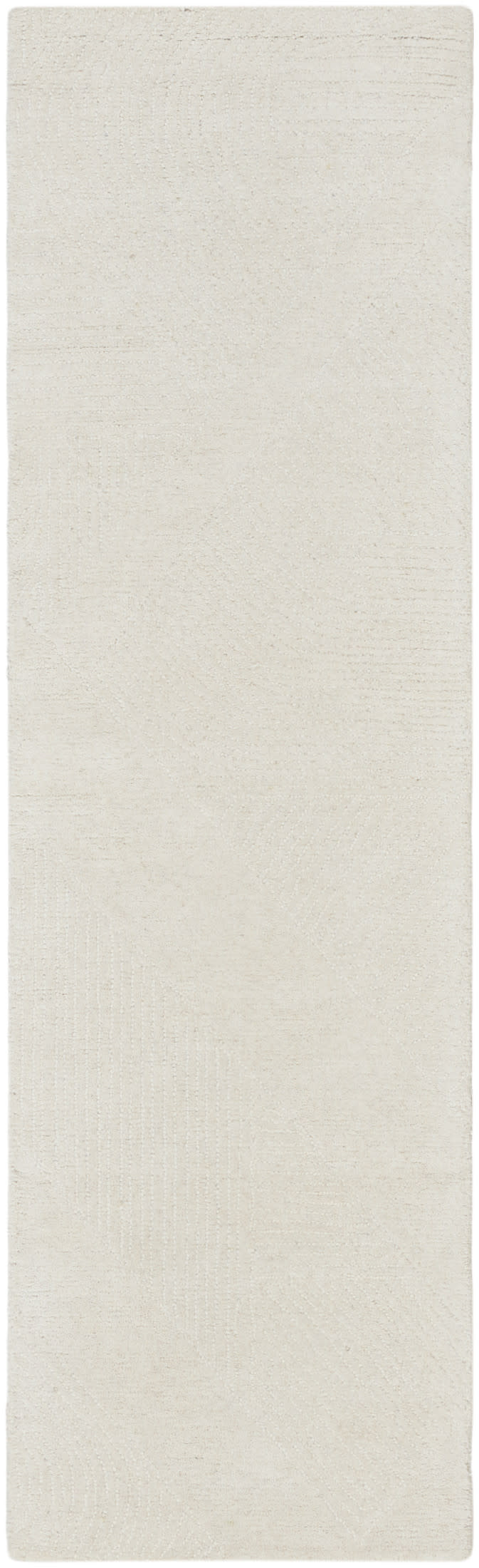 Pure Patterns PRN01 Ivory Rug - Runner