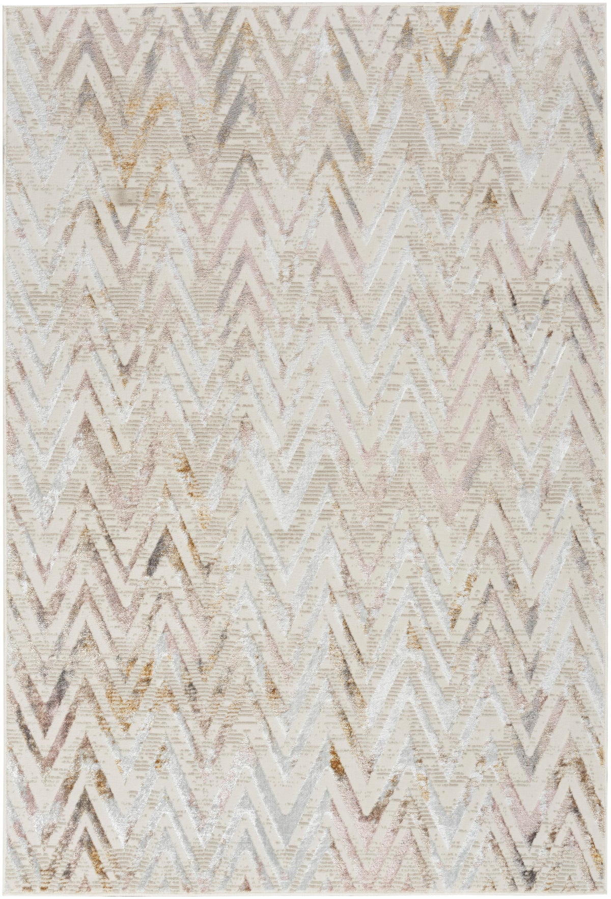 Glitz GLZ05 Multicolor Rug - Rectangle
