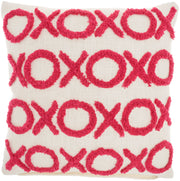Lifestyle GC577 Hot Pink 18" x 18" Throw Pillows