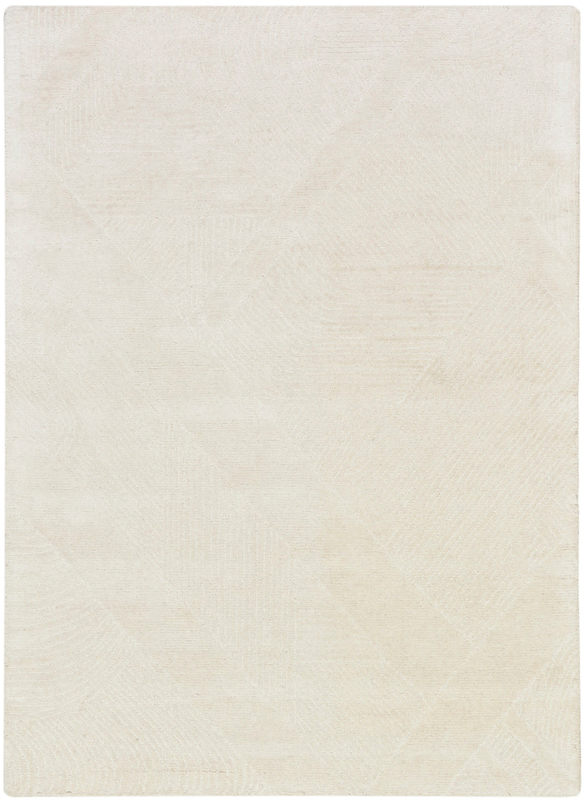 Pure Patterns PRN01 Ivory Rug - Rectangle