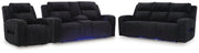 Belvarrow Power Reclining Sofa, Loveseat and Recliner