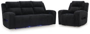 Belvarrow Power Reclining Sofa and Power Recliner
