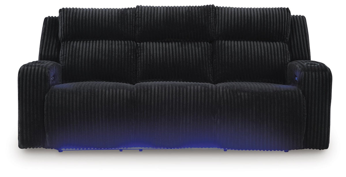 Belvarrow Power Reclining Sofa and Loveseat
