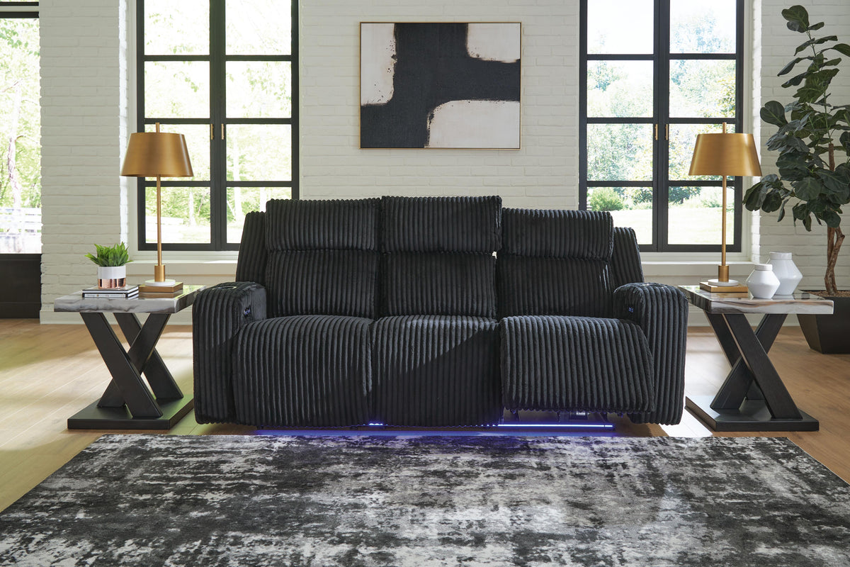Belvarrow Power Reclining Sofa and Power Recliner