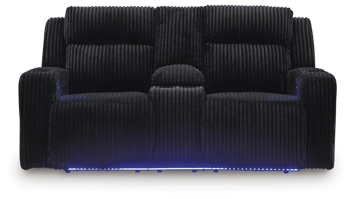 Belvarrow Power Reclining Sofa, Loveseat and Recliner