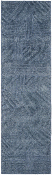 Ma30 Star SMR01 Blue Rug - Runner
