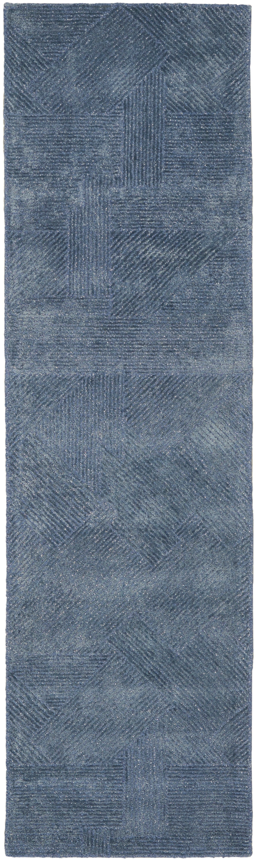 Ma30 Star SMR01 Blue Rug - Runner