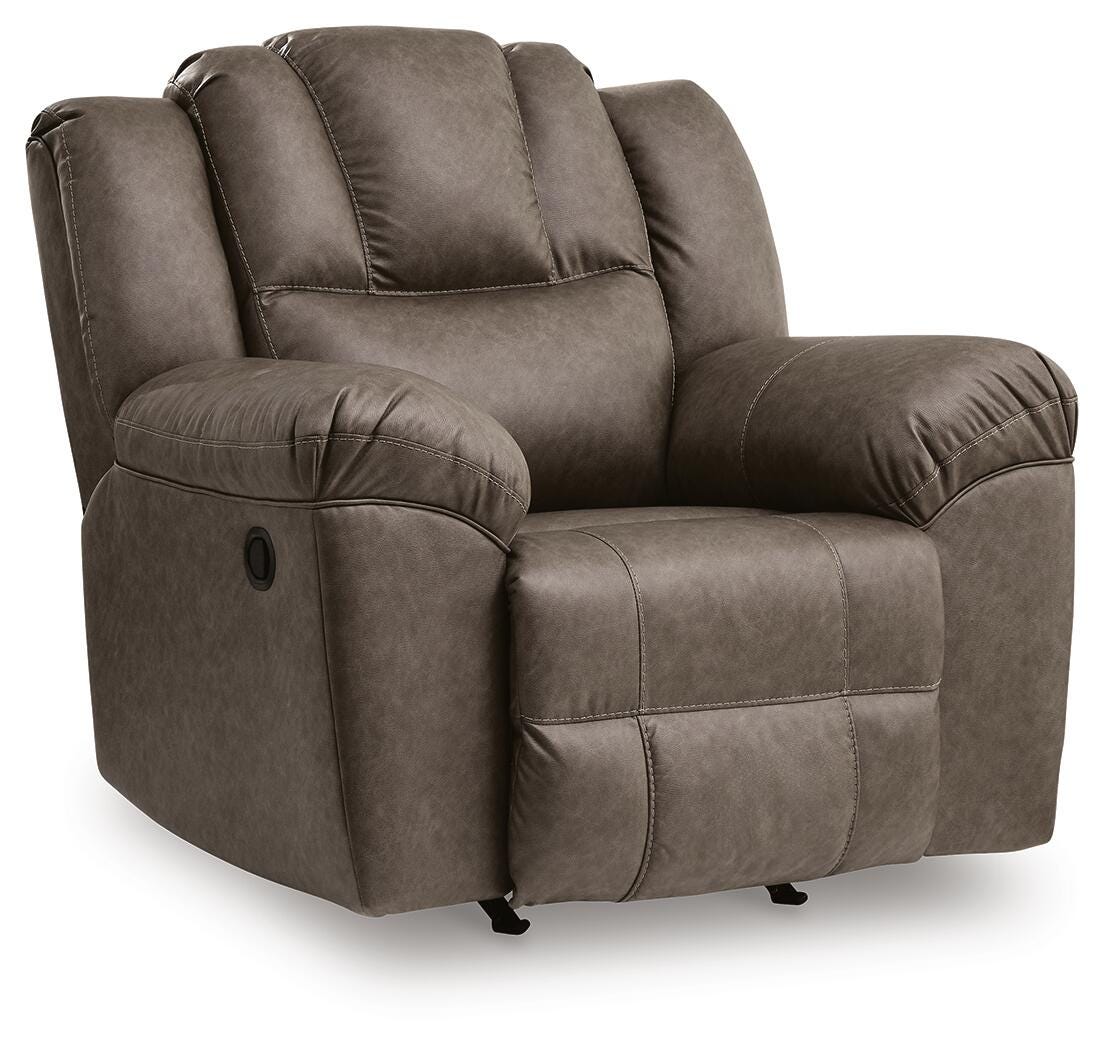 Lowilla Rocker Recliner Faux Leather