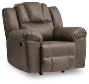 Lowilla Rocker Recliner Faux Leather